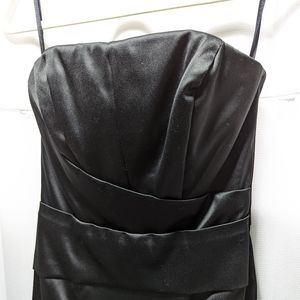 White House Black market halter dress